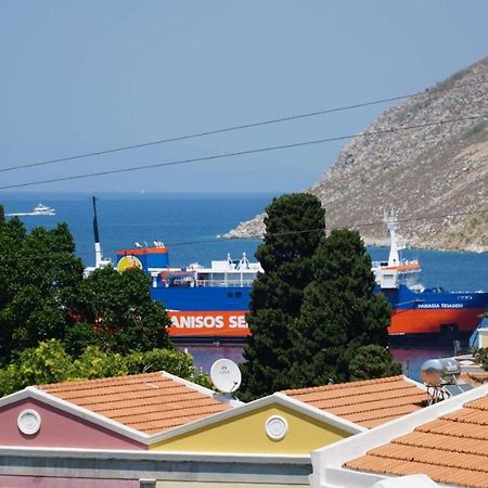 Symi Fos House Villa Eksteriør billede