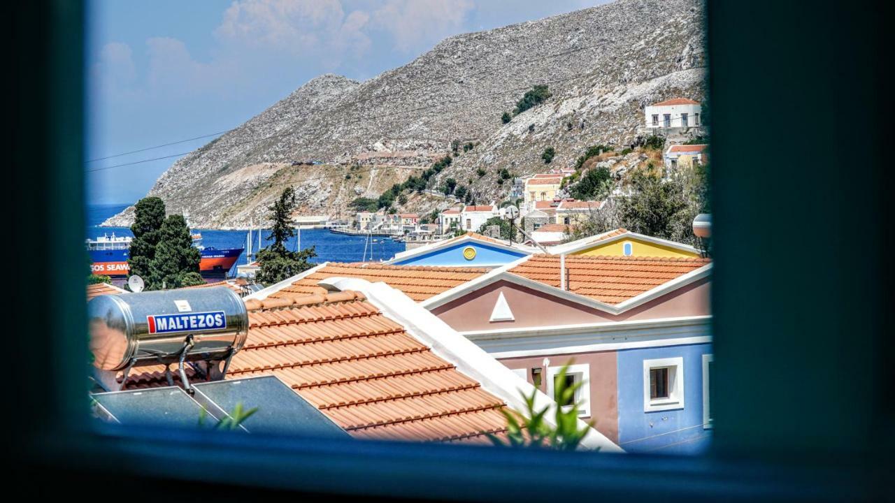 Symi Fos House Villa Eksteriør billede