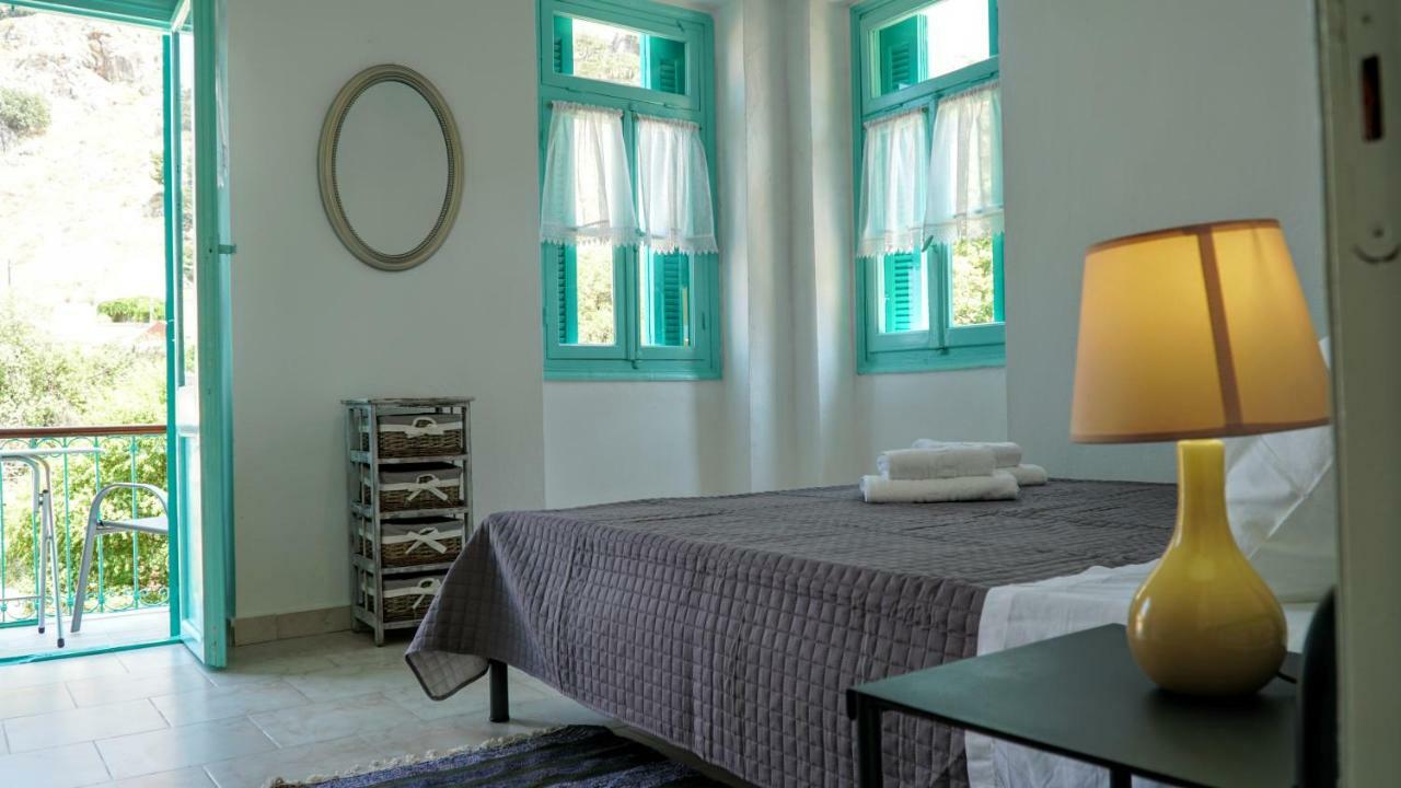 Symi Fos House Villa Eksteriør billede
