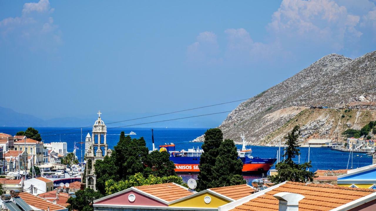 Symi Fos House Villa Eksteriør billede