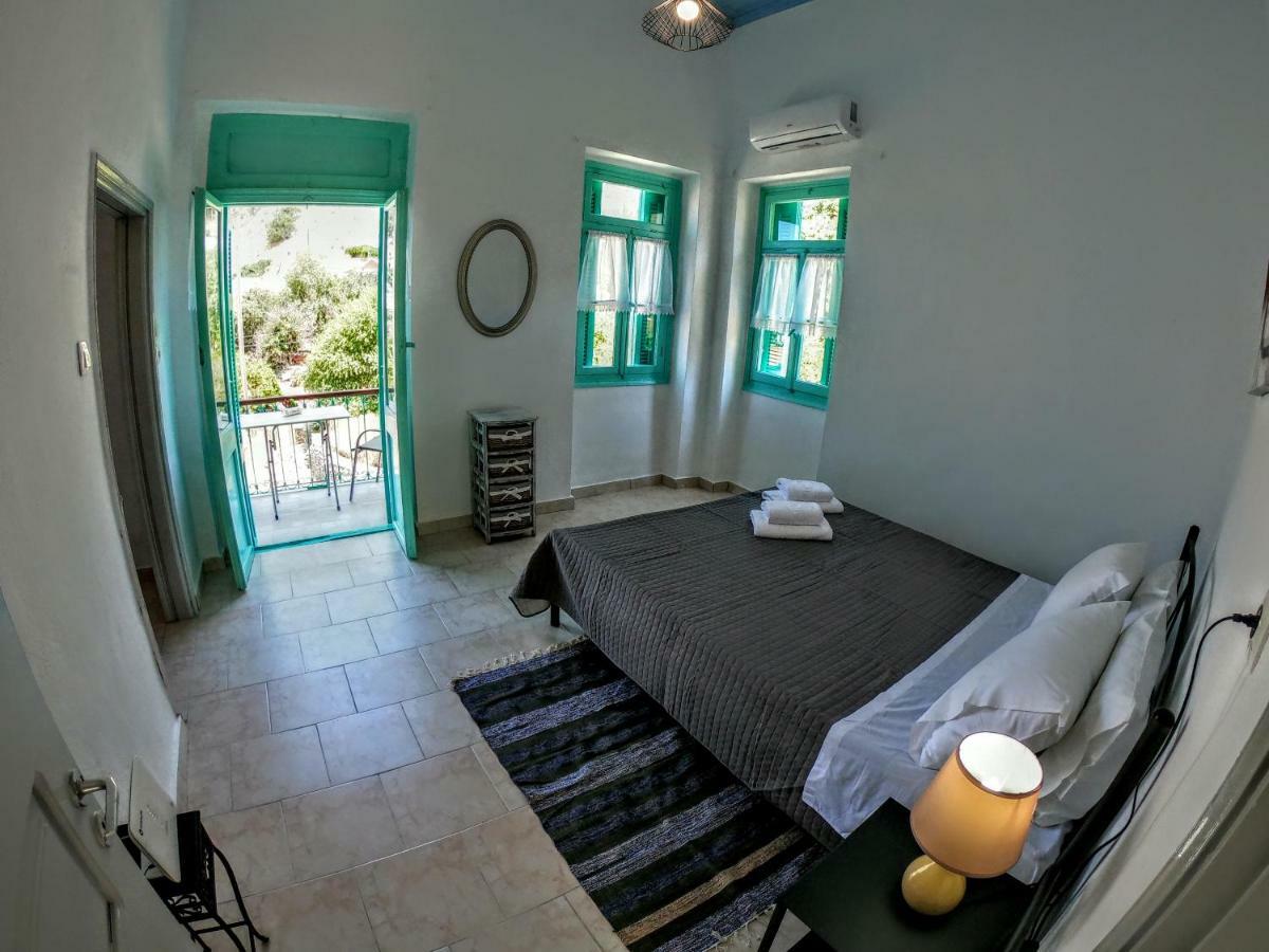 Symi Fos House Villa Eksteriør billede