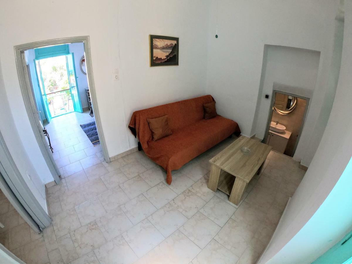 Symi Fos House Villa Eksteriør billede