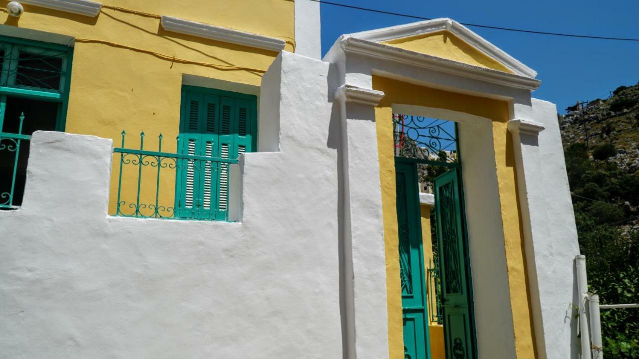 Symi Fos House Villa Eksteriør billede