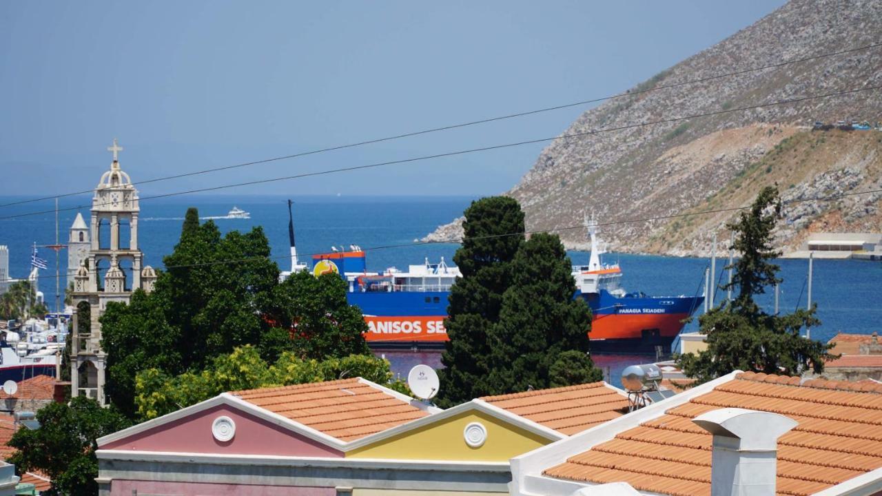 Symi Fos House Villa Eksteriør billede